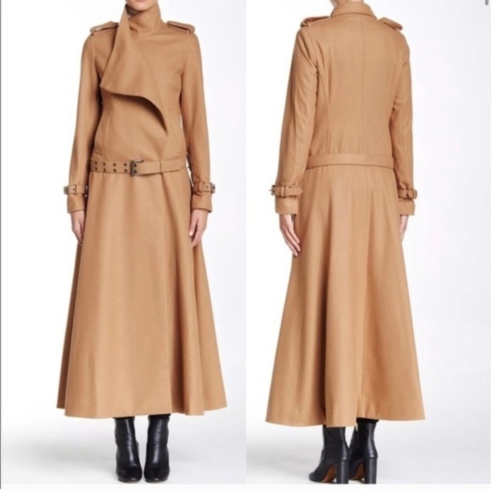 L.A.M.B. Tan Trench Coat